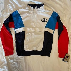 XS Champion Windbreaker - NEW!!! w/ tags. ORIGINALLY $80!!!